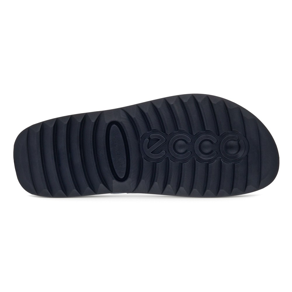 Sandalias Hombre - ECCO 2Nd Cozmo Flat - Grises Oscuro - UNK514673